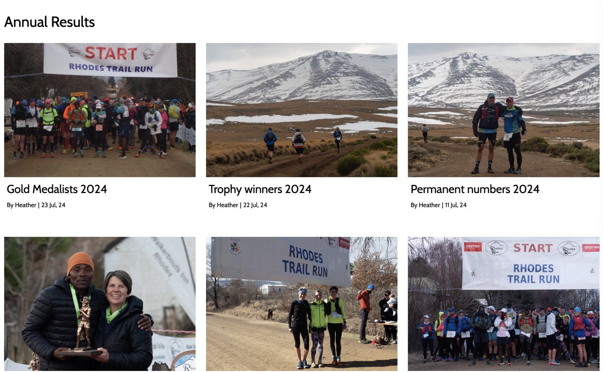 #Rhodesrun24  All results and photos of new Snowflakes, Trophy winners and Gold medalists are updated on our website.
rhodesrun.co.za/category/detai…
#breathtakingtrailrun