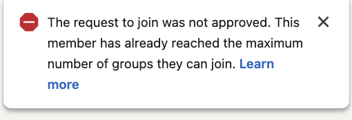 Did you know 100 is the maximum total number of LinkedIn groups you can join? I'm having to message potential joiners of the Comms &amp; PR Pioneers community to say "cull your worst groups so I can let you in" 
Want to join us?: linkedin.com/groups/1306345…
#PR #Comms #Community
