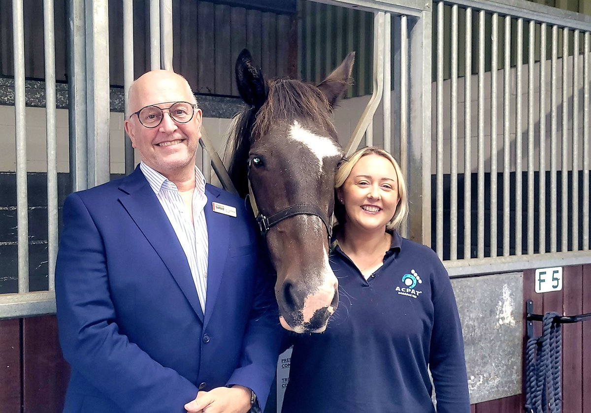 Dr Stuart Porter (@drstup) on Twitter photo I spent today observing as external examiner the MSc veterinary physiotherapy exams at the University of Liverpool. It was also great to meet with former student Ami Tilston. Thunder is one of the patients! <a href="/UoS_Physio/">University of Salford Physiotherapy</a> <a href="/thecsp/">Chartered Society of Physiotherapy (CSP)</a> <a href="/thecspstudents/">CSP Students</a> <a href="/ACPATOfficial/">ACPAT</a> I spent today observing as external examiner the MSc veterinary physiotherapy exams at the University of Liverpool. It was also great to meet with former student Ami Tilston. Thunder is one of the patients! <a href="/UoS_Physio/">University of Salford Physiotherapy</a> <a href="/thecsp/">Chartered Society of Physiotherapy (CSP)</a> <a href="/thecspstudents/">CSP Students</a> <a href="/ACPATOfficial/">ACPAT</a>
