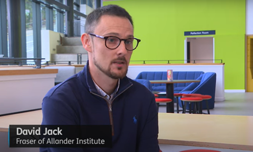 Strath_FAI's tweet photo. On Tuesday, David Jack appeared on @STVNews where he was speaking to @stvsharon about our work looking at the data concerning the lives of people with learning disabilities in Scotland: 🧵👇#learningdisabilities https://t.co/6VKApR4fgf