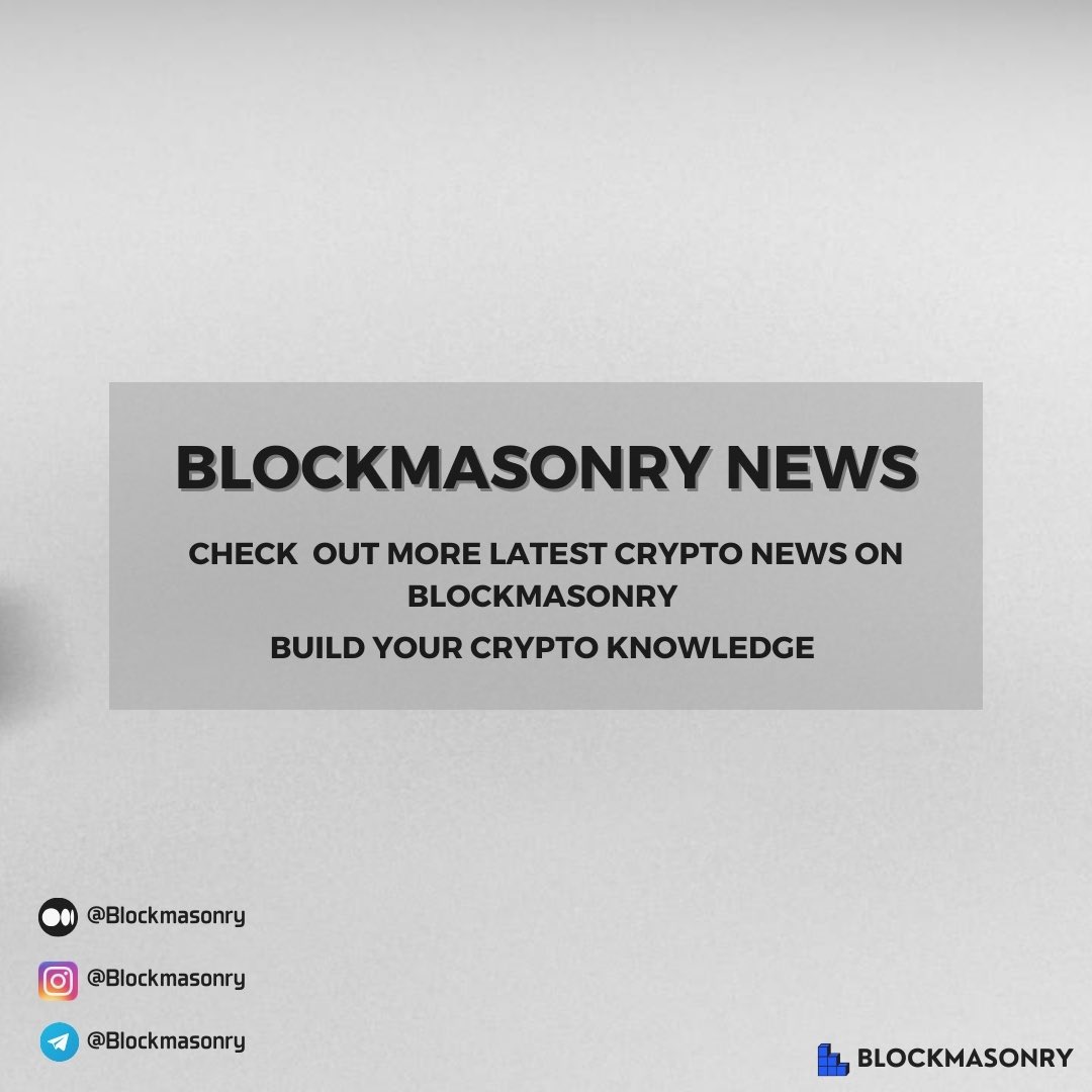 BlockmasonryAC's tweet photo. Larry Fink’s evolving view on bitcoin, combined with these technological advancements, is indicative of the growing legitimacy and innovation within the #cryptocurrency market.

Crypto education is essential. https://t.co/mGXY0l6vWm