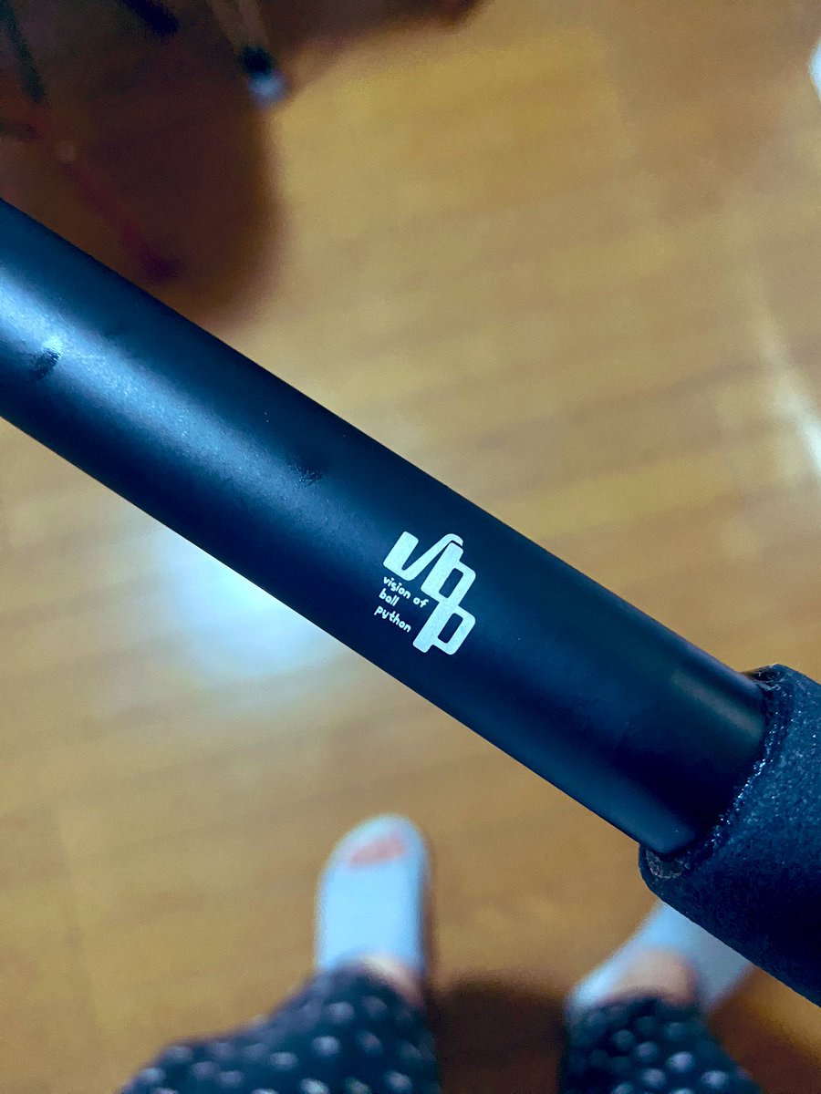salt_Python_31's tweet image. 届いたぁ〜😍
軽くて使いやすい🥹
 #vbp