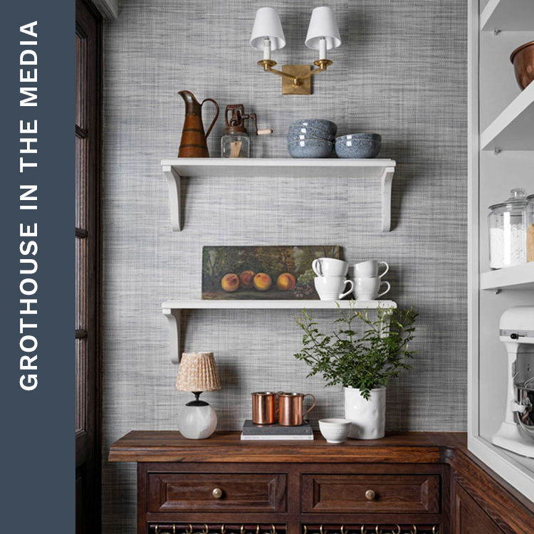 glumber's tweet image. We love seeing butler's pantries turned into works of art! Featured in “Beautiful Butler’s Pantries,” @ELLEDECOR showcased multiple culinary spaces that have been redefined by incorporating Grothouse wood surfaces.

#Grothouse #ButlersPantries #designinspo #kitchensofinstagram