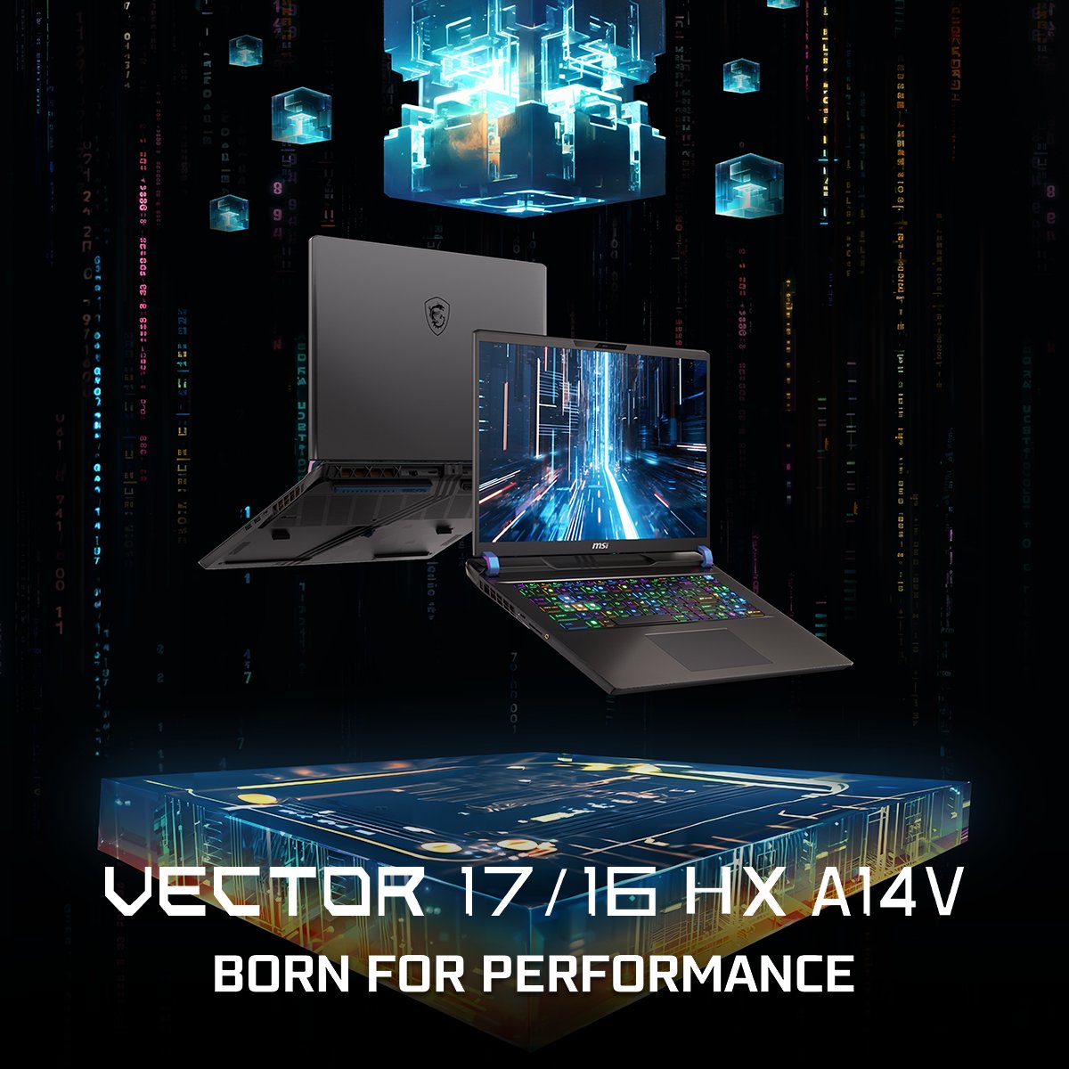 msigaming's tweet image. Loaded with cutting-edge specs and a modern design, Vector 17/16 HX A14V are engineered for those who demand accuracy and elegance in every aspect of their digital experience. 

Learn more:
msi.gm/Vector17HX_A14…
msi.gm/Vector16HX_A14…

#MSIVector #Inteli9 #RTX #Gaminglaptop