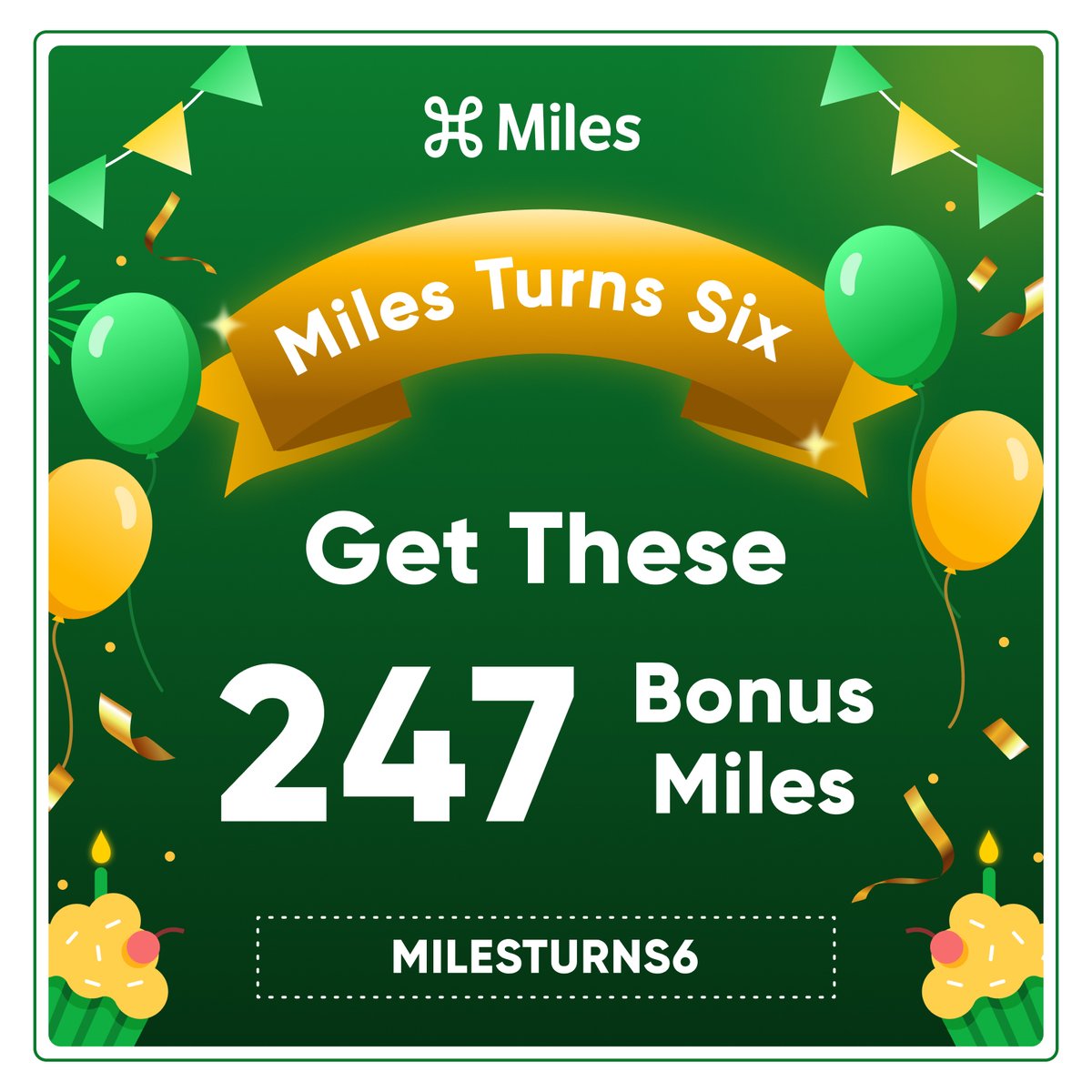 getmilesapp tweet media