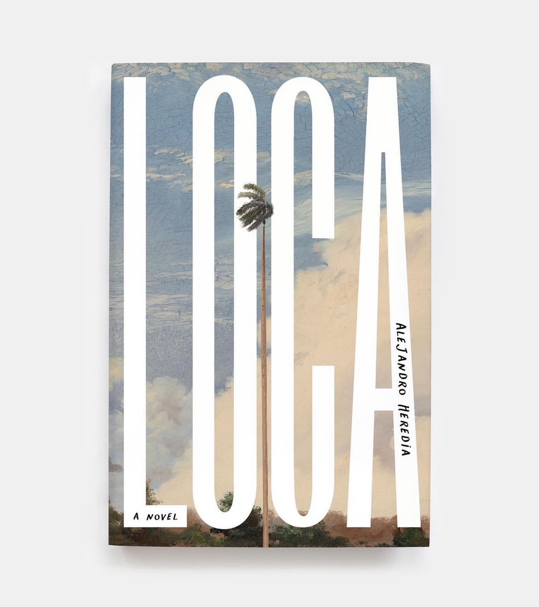 Alejandro Heredia (@heredia_alej) on Twitter photo I do not use this bird app, but figured I’d share just in case that my debut novel, LOCA, forthcoming February 11, 2025 from <a href="/SimonBooks/">Simon & Schuster</a> is now available for pre order! simonandschuster.com/books/Loca/Ale… I do not use this bird app, but figured I’d share just in case that my debut novel, LOCA, forthcoming February 11, 2025 from <a href="/SimonBooks/">Simon & Schuster</a> is now available for pre order! simonandschuster.com/books/Loca/Ale…