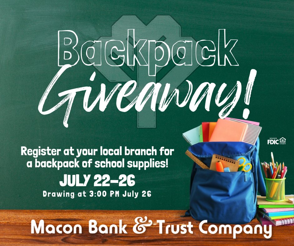 Macon Bank & Trust tweet media