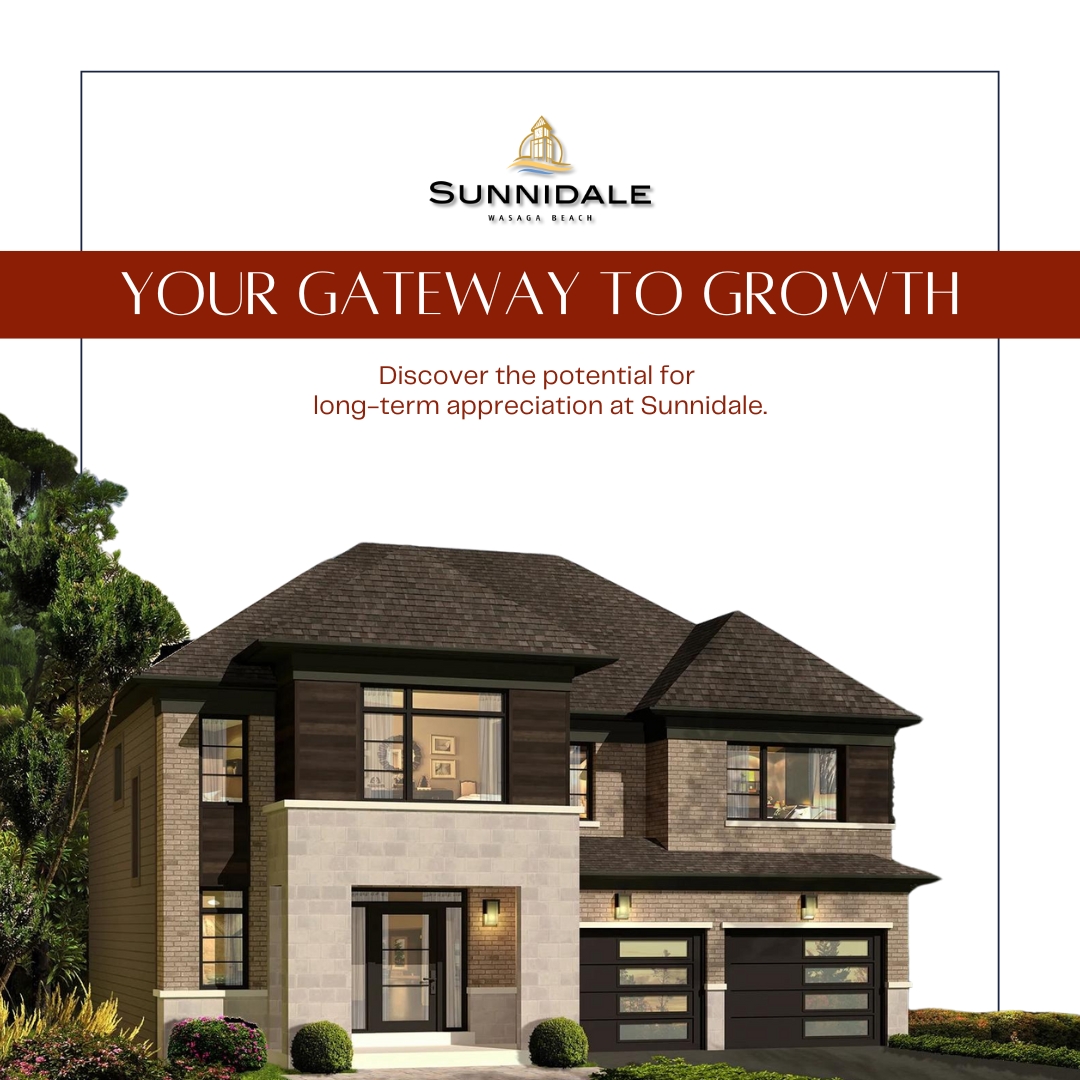 Discover the potential for long-term appreciation at Sunnidale. With its central location and planned amenities, this community is poised for growth. Whether you're looking to settle down or invest, Sunnidale offers the perfect blend of luxury and opportunity. #SunnidaleCommunity