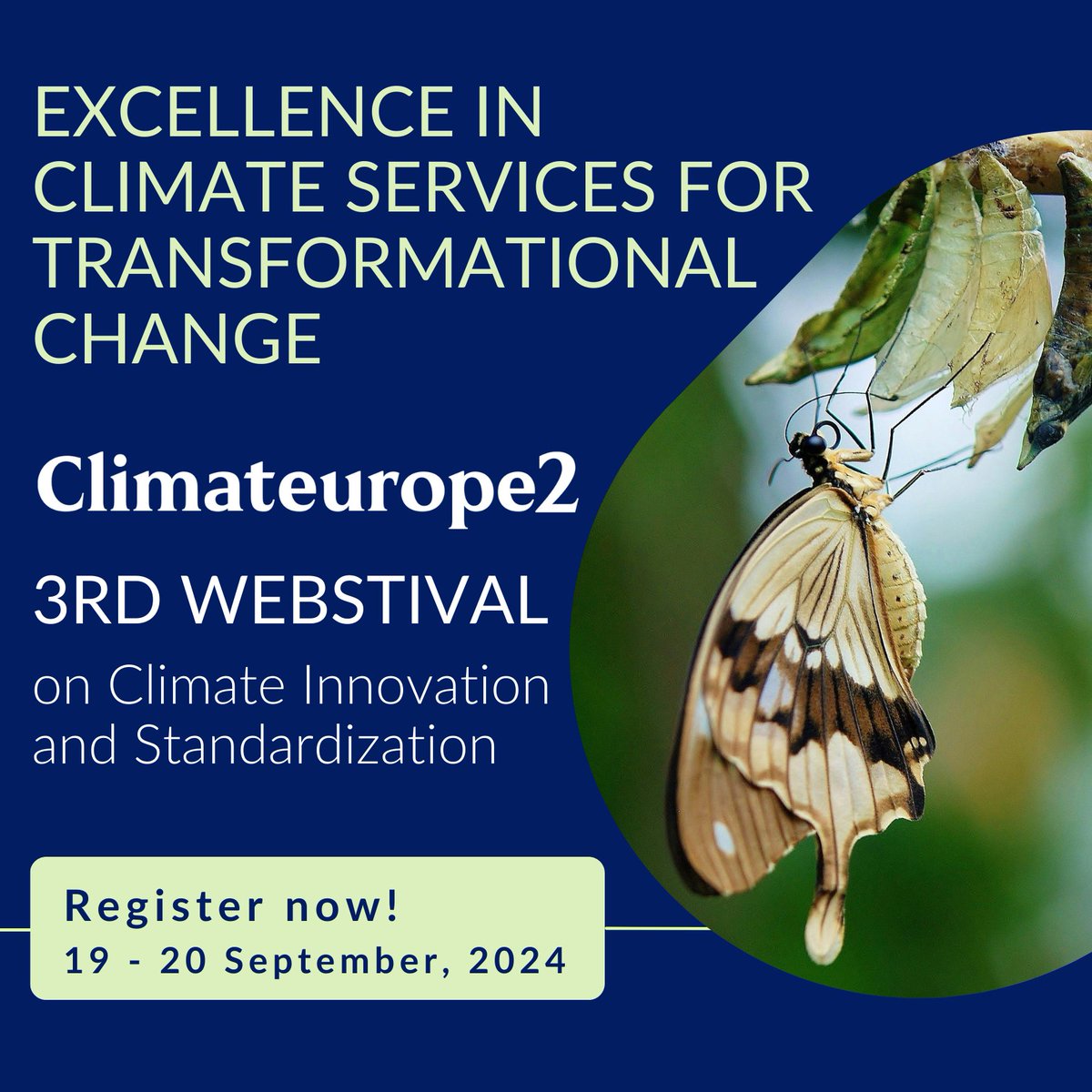 Climateurope2 tweet media