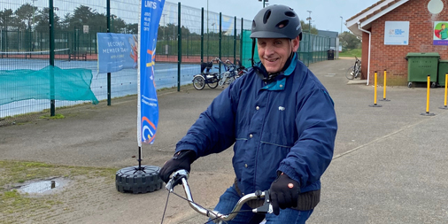 JerseySport's tweet photo. 📢Nick Ozouf will be taking on his next challenge, the SuperSprint Triathlon, on 7 Sept in support of Acorn and #CycleWithoutLimits! Nick says, "Without Cycle Without Limits, I wouldn’t be able to do any of it!" You can help support Nick here: https://t.co/GlfRobDulz #JerseySport https://t.co/b5tEWQjsGR
