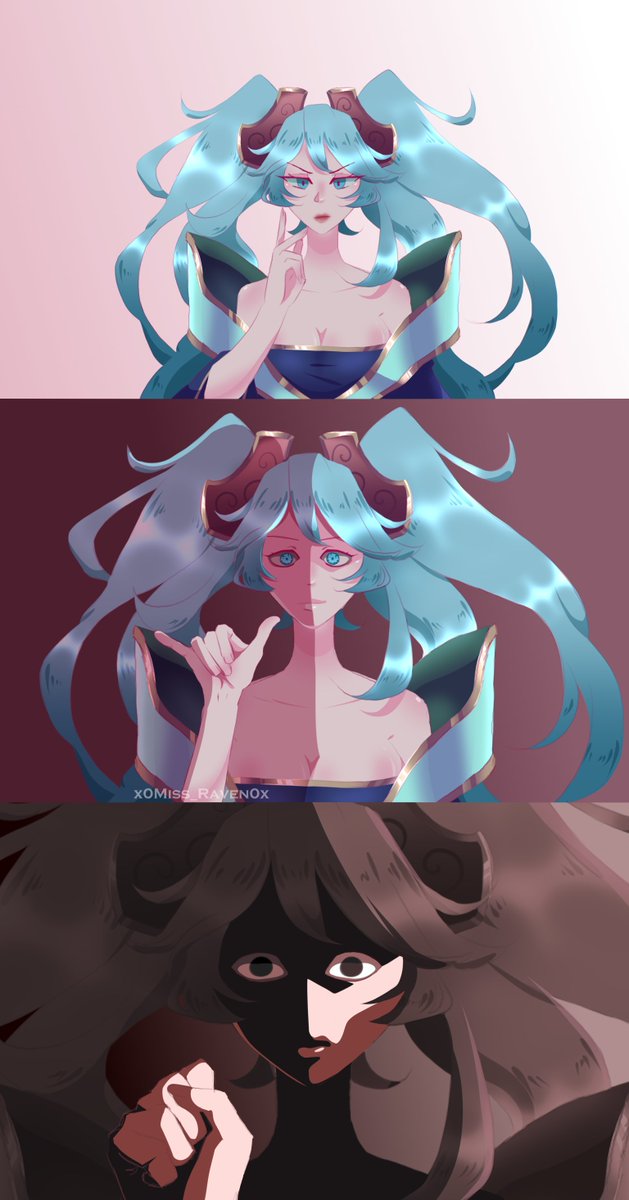 x0Miss_Raven0x's tweet photo. Sona &amp; Ezreal bot  

He trolled the entire game -

#Sona #ezreal #LeagueOfLegends #ArtofLegends #LeagueOfLegendsFanArt https://t.co/ZINidqTTvW