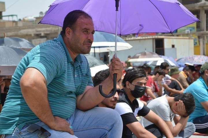 من عدنا وبينا وصدري 
چا المن الفزعات نريدها 
#فزعة_لأحمد_حسيب_القريشي