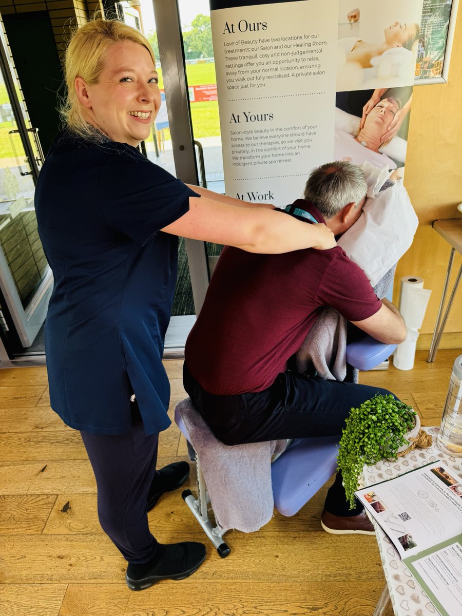 IKON Training (@ikontraining) on Twitter photo #InternationalSelfCareDay, let's remember the importance of mental health in our professional lives. Together, let's build a culture where everyone feels cared for. 💙✨ James gets a massage at SNEOSG Wellbeing in the Workplace Seminar <a href="/MindCharity/">Mind</a> <a href="/tmhtoolkit/">The Mental Health Toolkit by Suffolk Mind</a> <a href="/Wellbeing_Suff/">Wellbeing Suffolk</a> #InternationalSelfCareDay, let's remember the importance of mental health in our professional lives. Together, let's build a culture where everyone feels cared for. 💙✨ James gets a massage at SNEOSG Wellbeing in the Workplace Seminar <a href="/MindCharity/">Mind</a> <a href="/tmhtoolkit/">The Mental Health Toolkit by Suffolk Mind</a> <a href="/Wellbeing_Suff/">Wellbeing Suffolk</a>
