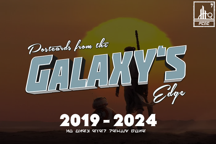 Postcards From The Galaxy's Edge tweet media