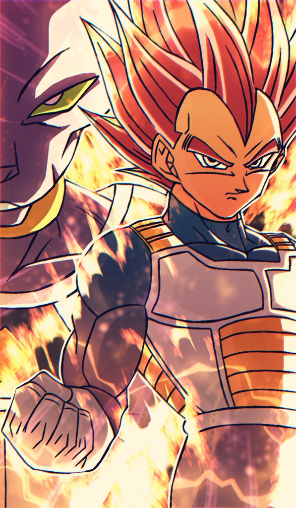 arusumanthird's tweet image. 『体得した神の力..』
#DragonBall　#ドラゴンボール
#イラスト