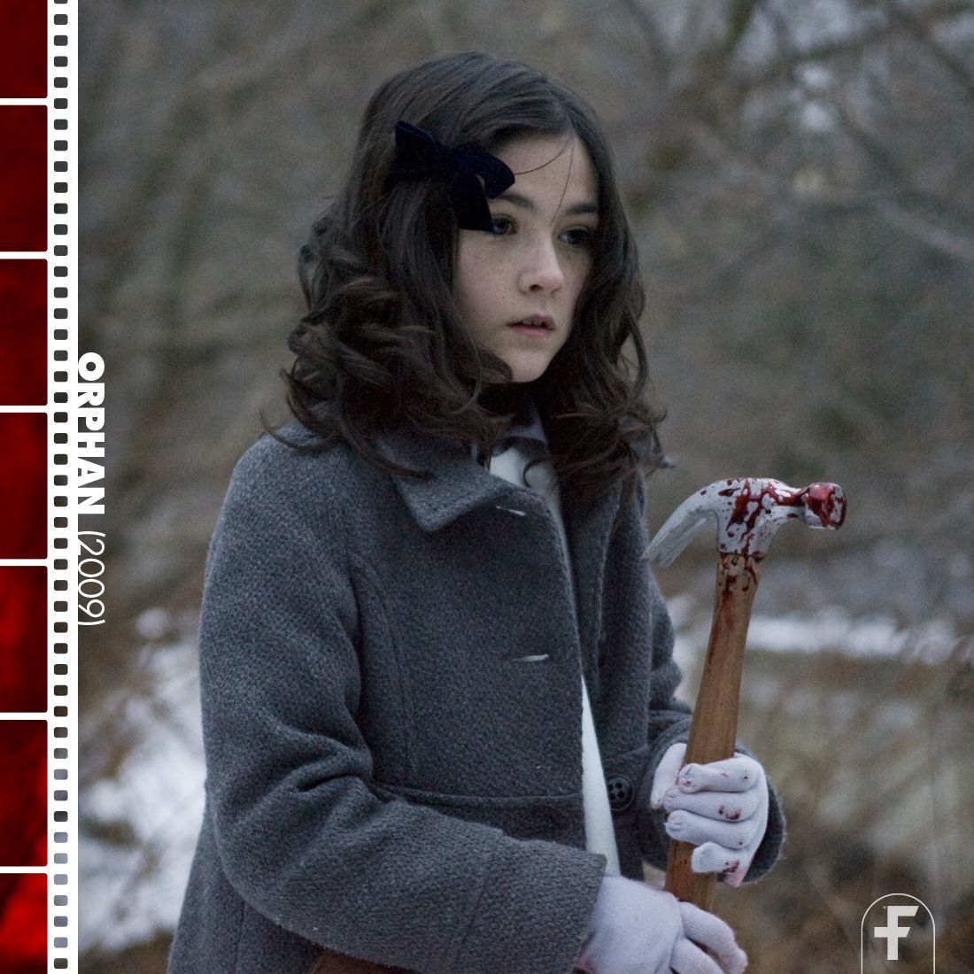 FANGORIA's tweet image. There's something wrong with Esther.

On this day in 2009: ORPHAN, starring Isabelle Fuhrman, was released.