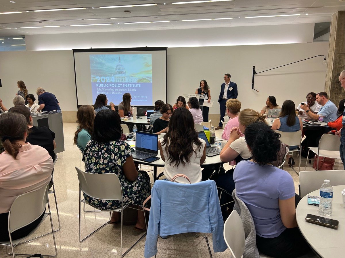 This morning we start the Public Policy Institute in Washington DC! NASP Executive Director Eric Rossen reminds us as we launch into today: “Advocacy with conviction and tenancy is how we tip the scales” #NASPAdvocates #PPI2024