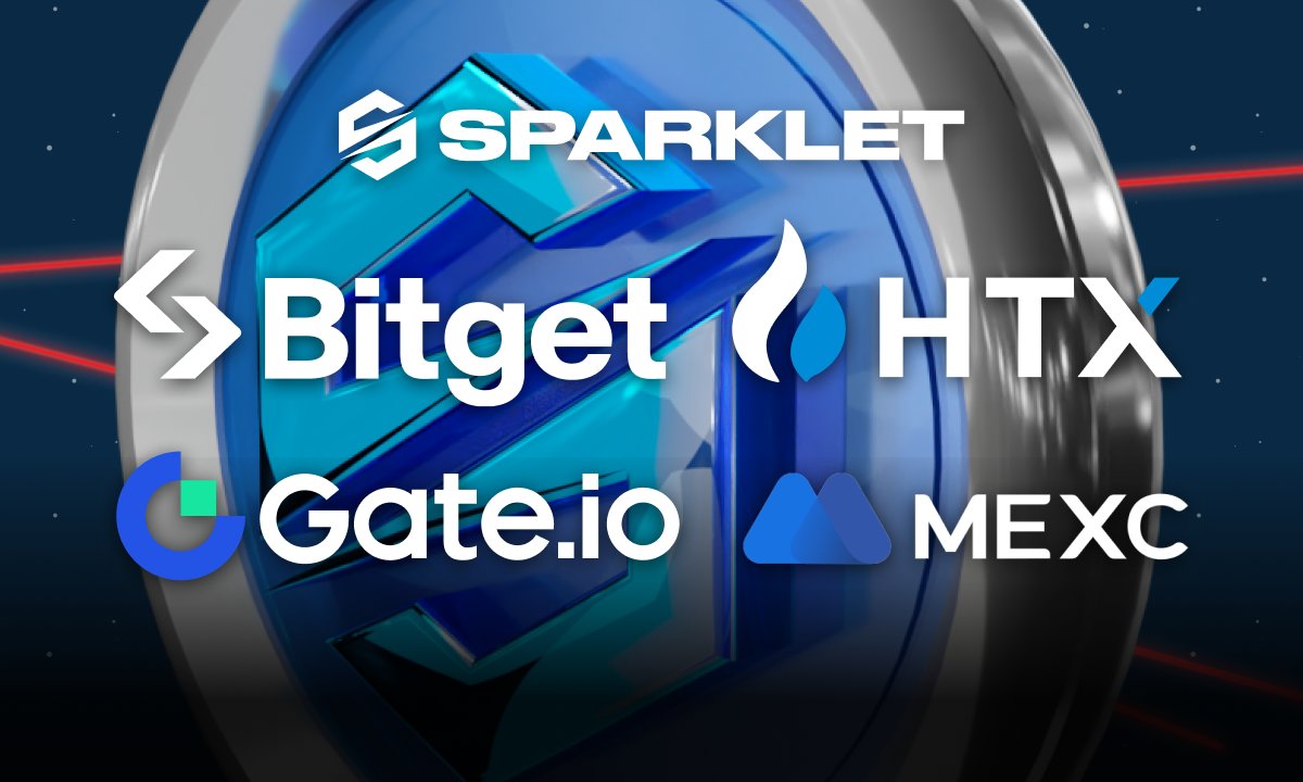 $SPARKLET is officially LIVE on exchanges! We thank you all for joining us on this historic moment in Upland! Lets Go!! #SPARKLET #web3