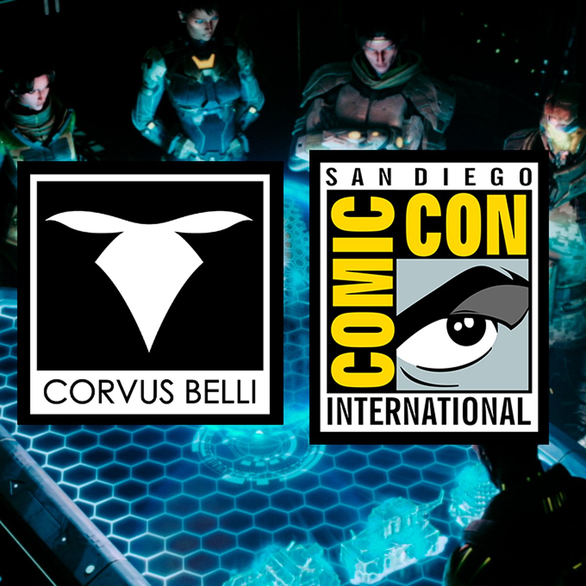 Saturday July 27, 2024 at 10:00am  we will be talking about the new <a href="/infinitythegame/">Infinity universe</a>  series at the <a href="/Comic_Con/">Comic-Con International</a> 
comiccon2024.sched.com/event/1gKyc/co…