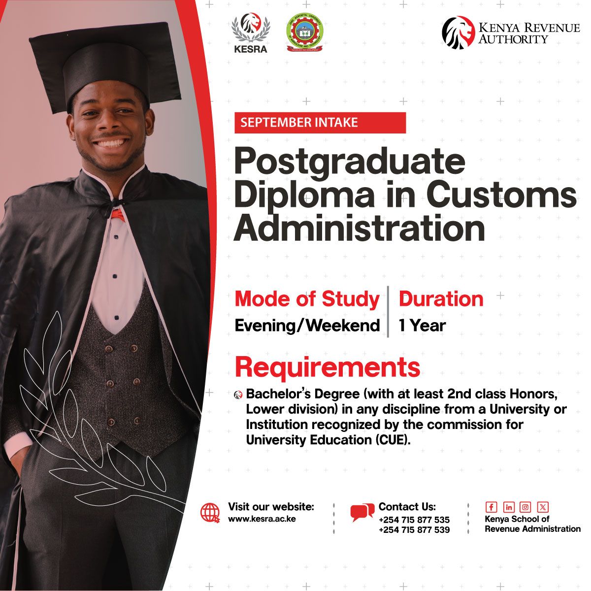 Kenya School of Revenue Administration tweet media