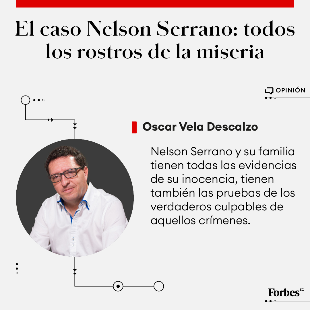 forbesecuador's tweet photo. #Opinión | @oscarvelad profundiza sobre la injusta condena a Nelson Serrano.
Lee su artículo: https://t.co/HbTmmNocet https://t.co/Jk303SVaB3