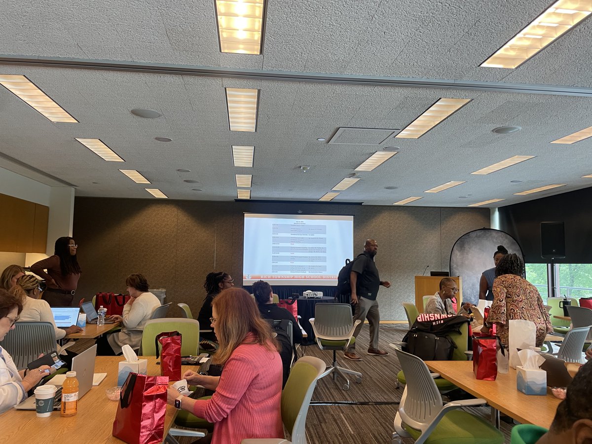 Day 2 of the Admin Retreat!!!  

#richinstudentsuccess