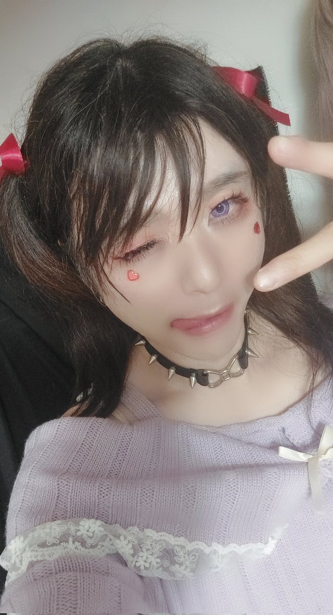 jiwarutoalice's tweet photo. 退院後、2日程出勤した。対して動いてないのに何だか疲れた😵‍💫早く寝て明日は休み、女装日和🌞
てわけで、過去の女装載っけとく🫶
 #女装男子
 #ポコチャライバー https://t.co/NjQZYEqRY0