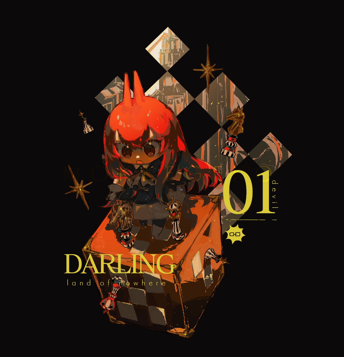 THE SECOND STAR ✨
#LandofNowhere #oc #illustration