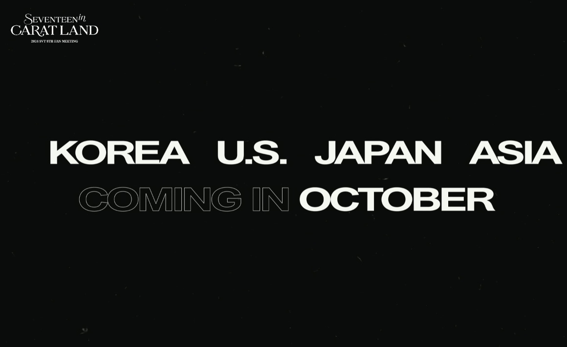 [#INFO] Worldwide artis, million seller, the real maestro SEVENTEEN akan mengadakan World tour kembali dan dilaksanakan tahun ini pada bulan OKTOBER!!! 

<a href="/pledis_17/">세븐틴(SEVENTEEN)</a> #SEVENTEEN #세븐틴