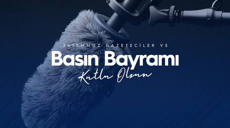 Bugün, toplumun haber alma hakkını savunan ve doğru bilgilendirmeyi görev edinen cesur gazetecilerimizin günü! 📸📰 Her birinizin emeği ve çabası, daha bilinçli ve duyarlı bir toplum için büyük bir değer taşıyor.

Tüm gazetecilerimizin Gazeteciler Günü’nü kutlarım. 🖋️📚