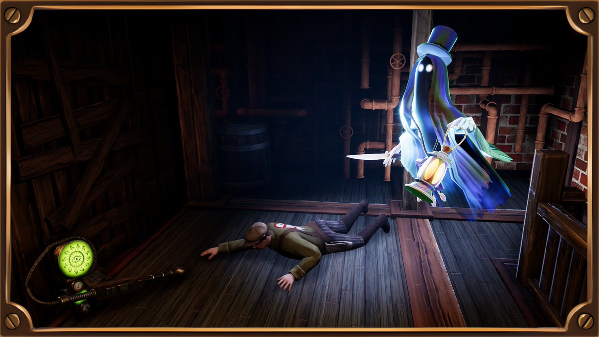 GhostKeeperGame's tweet photo. 👻 https://t.co/NfHt8zaN6m
Check out these exclusive looks at The Night Blade, servant of the #GhostMaster. Look how he frightens mere mortals. 😱 Even the Brotherhood can’t stand the chance!

#ScreenshotSaturday https://t.co/zcGQDmzzB4