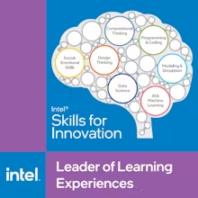 coursera's tweet photo. Gear up for insights on creating engaging virtual learning, enriching home support, understanding the 4th Industrial Revolution's educational impact, developing innovation skills, and more with @intel's Leader of Learning Experiences Specialization! https://t.co/fo9naotcsP https://t.co/Klww7UaA8O