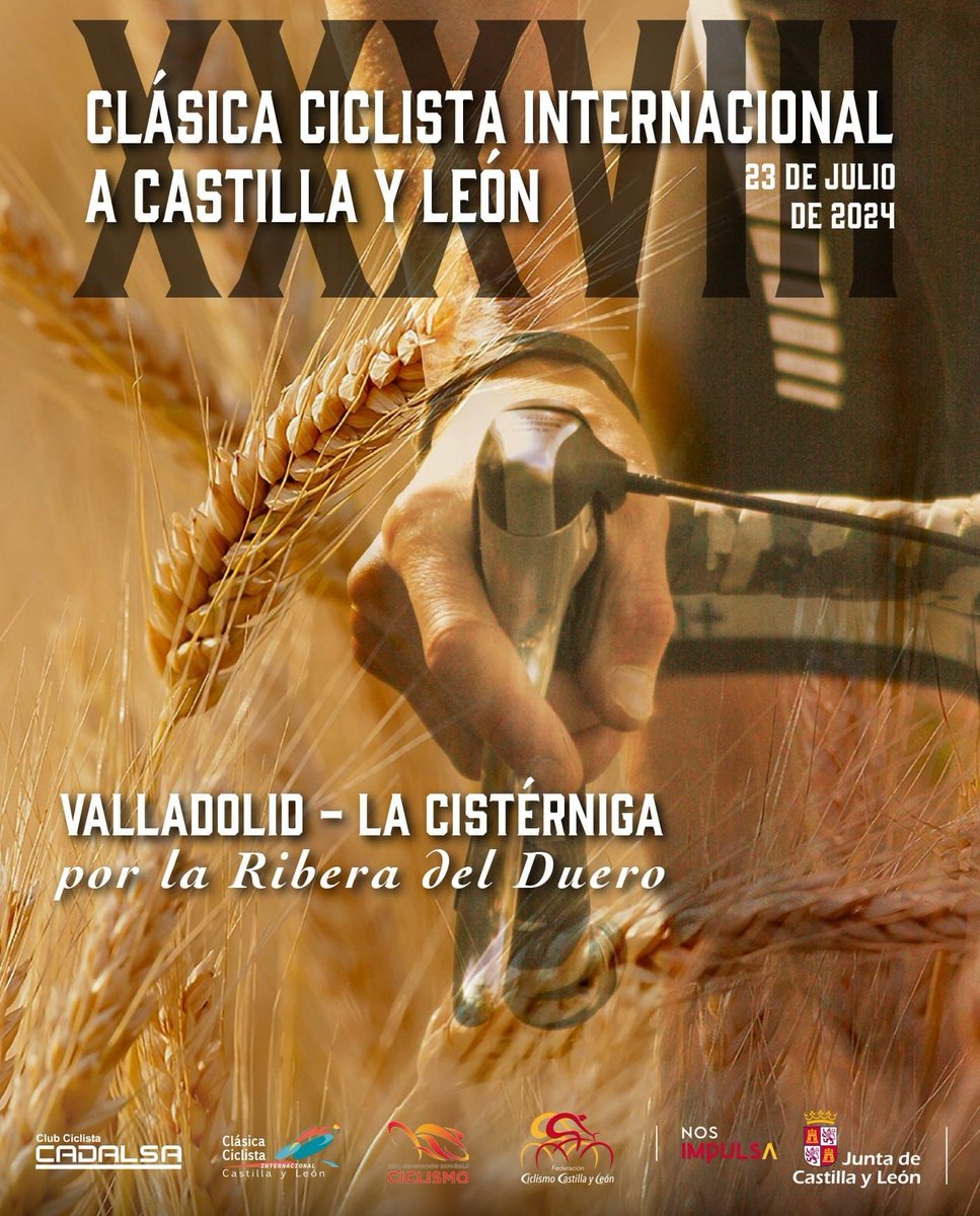 MARCA VALLADOLID (@marcavalladolid) on Twitter photo 🚲 ZONA MIXTA
👉 <a href="/Danimobu13/">Dani Moreno🎙⚽️</a> nos cuenta lo que pasó en la Clásica Ciclista Internacional a Castilla y León <a href="/AyuntamientoVLL/">Ayto. de Valladolid</a> <a href="/Dip_Va/">DiputaciónValladolid</a> <a href="/VueltaCyL/">VueltaCastillayLeón</a>
📻 104.0 FM
📱APP para iOS y Android
💻 radiomarcavalladolid.com 🚲 ZONA MIXTA
👉 <a href="/Danimobu13/">Dani Moreno🎙⚽️</a> nos cuenta lo que pasó en la Clásica Ciclista Internacional a Castilla y León <a href="/AyuntamientoVLL/">Ayto. de Valladolid</a> <a href="/Dip_Va/">DiputaciónValladolid</a> <a href="/VueltaCyL/">VueltaCastillayLeón</a>
📻 104.0 FM
📱APP para iOS y Android
💻 radiomarcavalladolid.com
