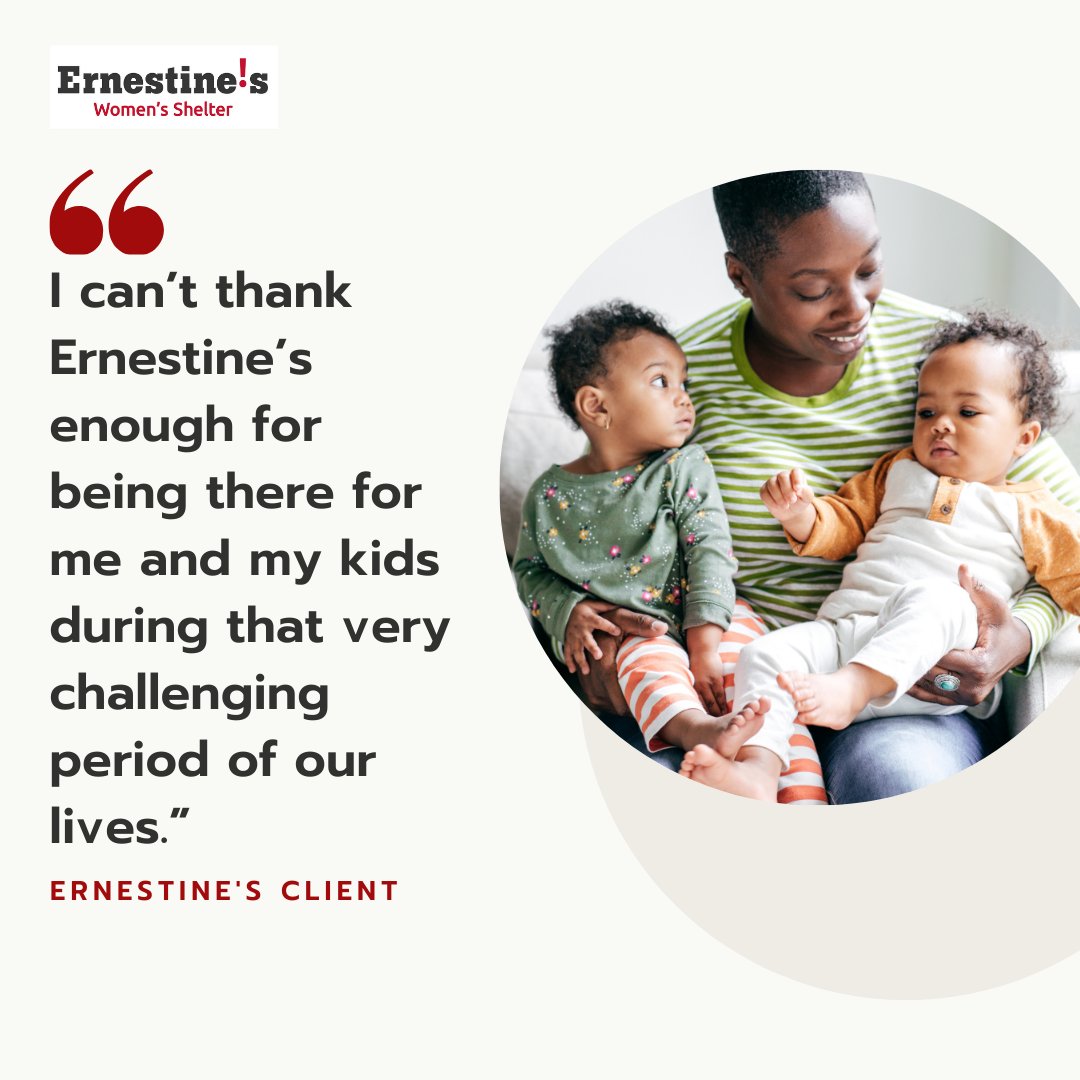 Ernestine's tweet media