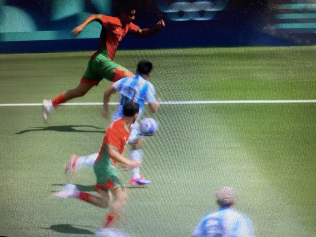 Sono iniziate le #Olimpiadi. #ArgentinaMarocco #Paris2024