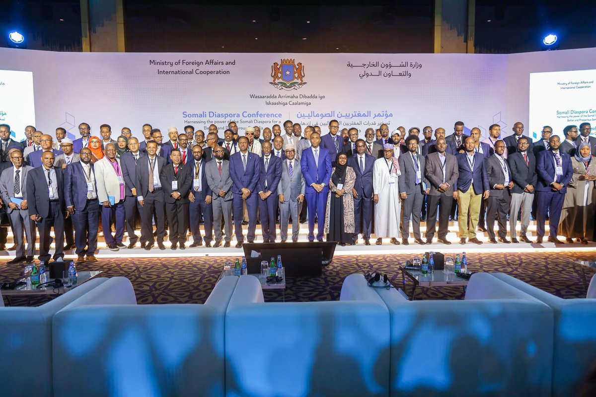 Adenbatar's tweet photo. Somali Diaspora Conference Doha, Qatar July 22-24, 2024 https://t.co/Qmkbs3snOb
