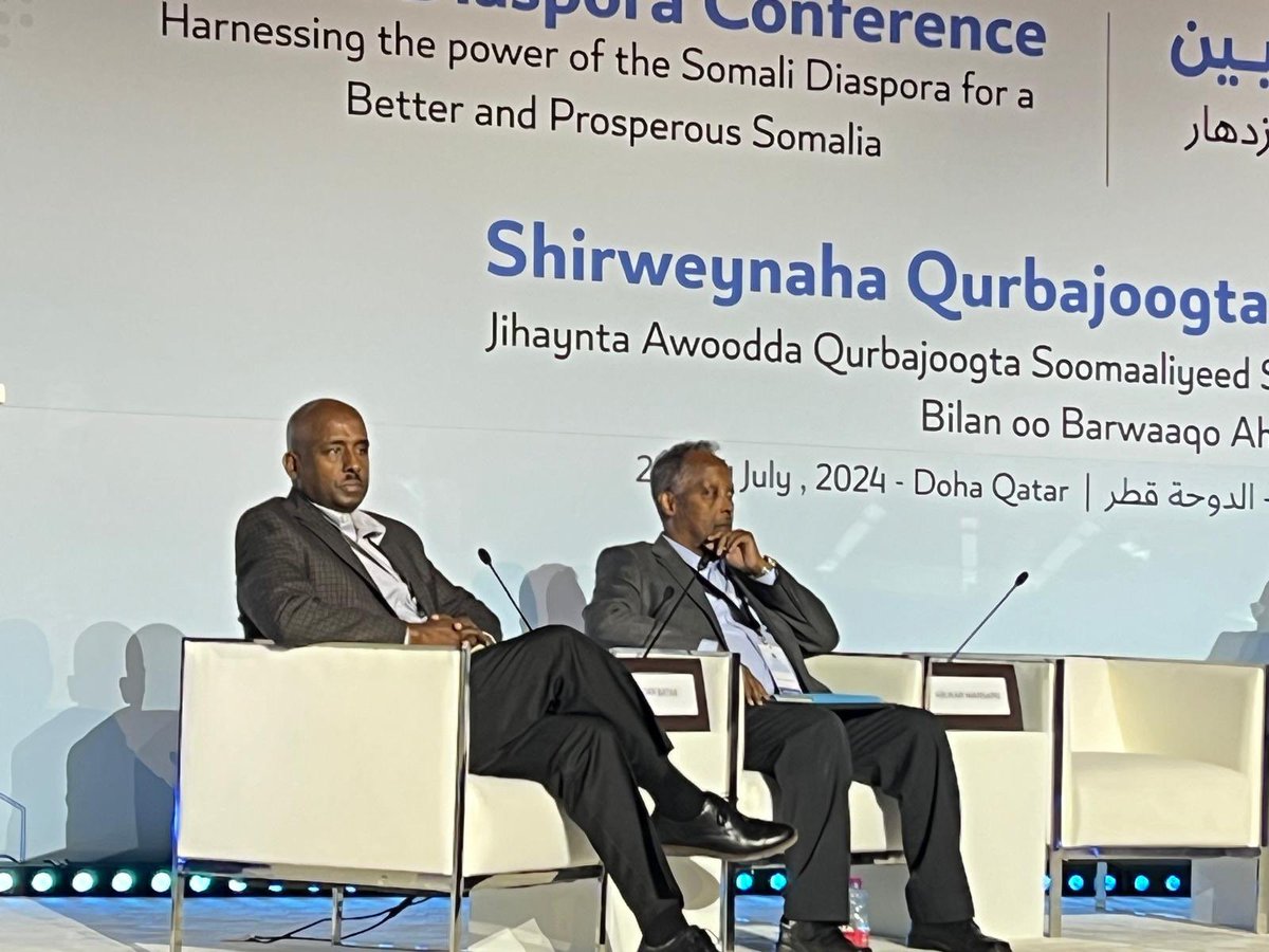 Adenbatar's tweet photo. Somali Diaspora Conference Doha, Qatar July 22-24, 2024 https://t.co/Qmkbs3snOb