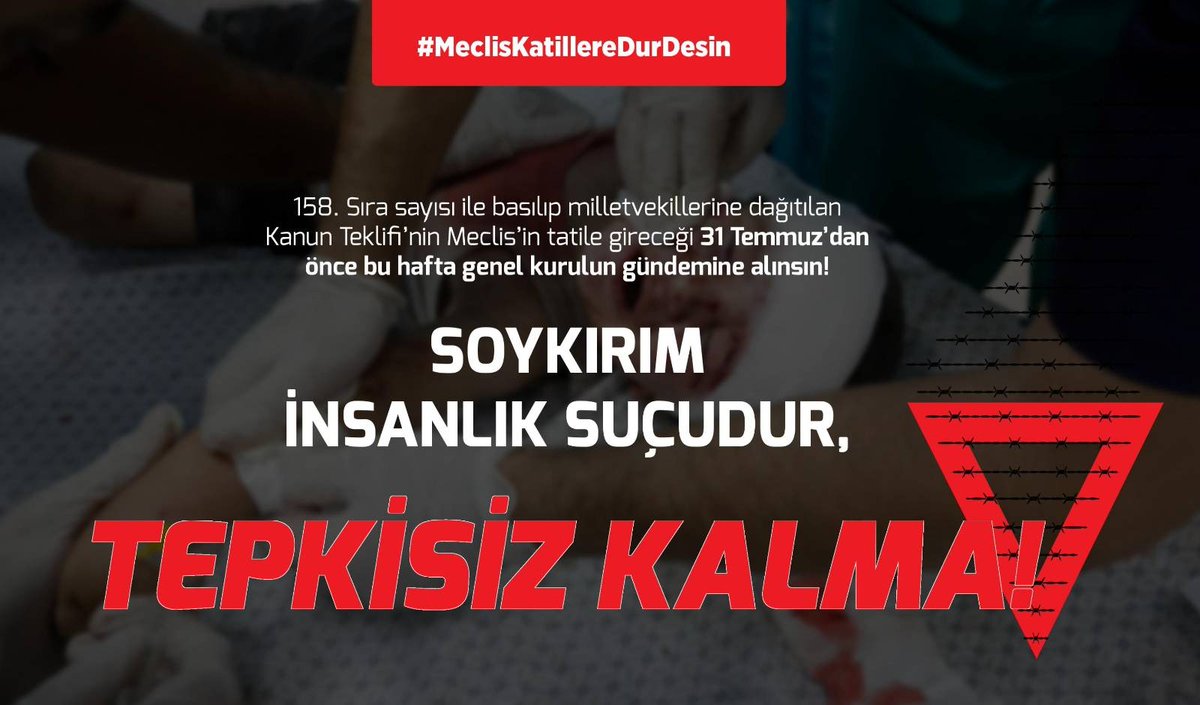 Partimizin çifte vatandaşlar hakkında Meclise verdiği Kanun Teklifi biran önce gündeme alınmalıdır ki #MeclisKatillereDurDesin
