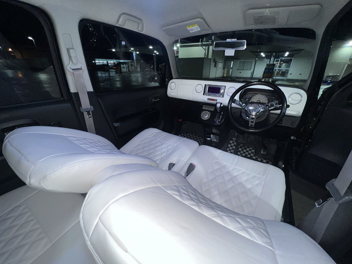 ICHII_KNN's tweet photo. 緩募
#車売ります
ミラココア 売ります
75000km(伸びます)
車検残り1年半ちょい
ビレットグリル
車高調(純正足あり)
アクア用鉄チン、ムーンディスク
社外ドアミラーMC用ファンキーキャロットココア台座ニコイチ
セミオーダーシートカバー
moon GRANT 
ビレットルームミラー

書ききれないのでツリーに https://t.co/yKCWEzP7o8
