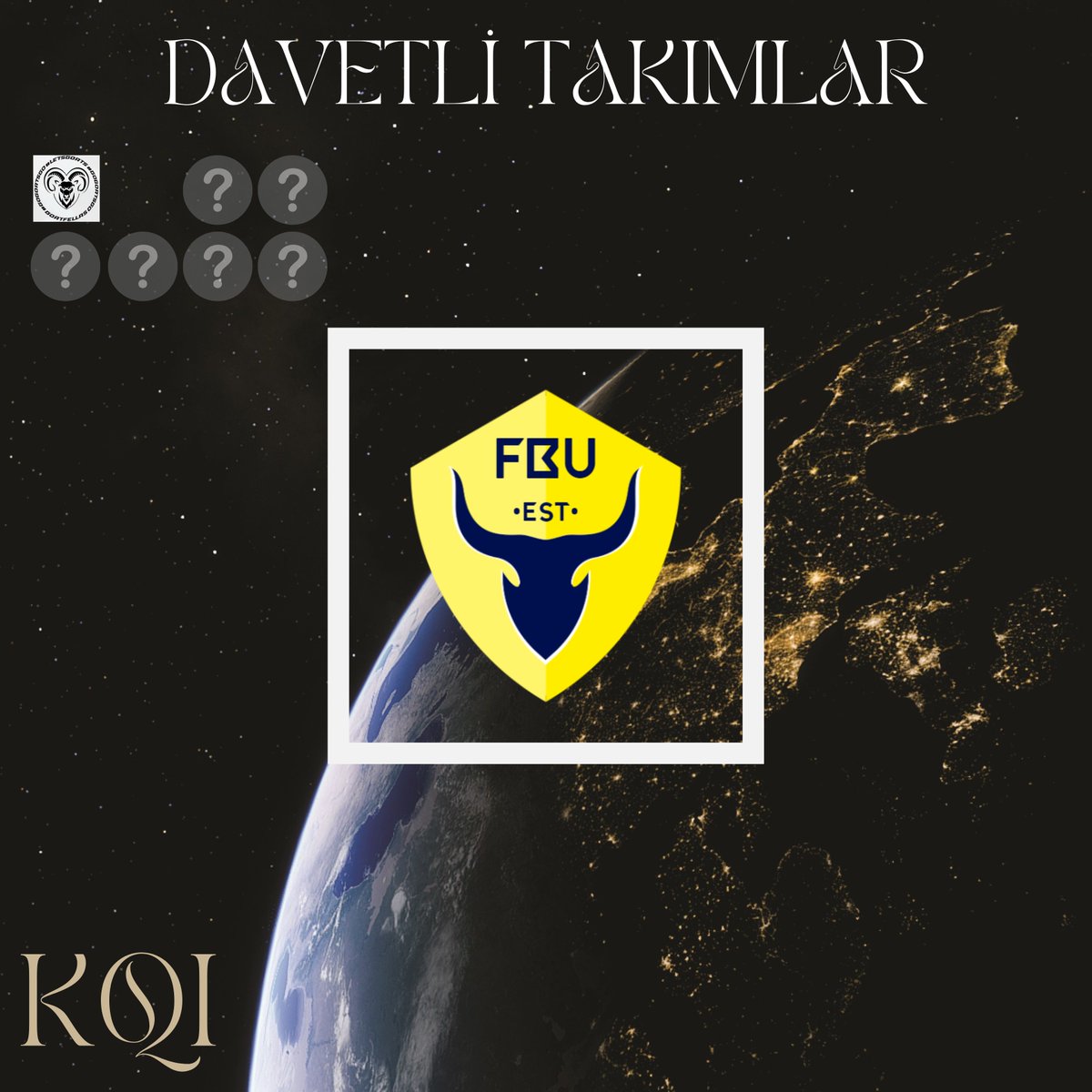 📢@FBUEspor "SUN"a hoş geldin!  

Üçüncü takımımız yarın sizlerle.  

#VALORANT #turnuva #organizasyon #esports