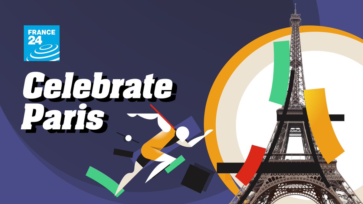 🏃‍♀️#Paris2024 is here, and <a href="/FRANCE24/">FRANCE 24</a> is your front-row seat!

🏟️With exclusive programmes capturing the #OlympicGames highlights &amp; on-the-ground reporting, we are geared to present to you the Olympian spectacle in real time.

Don’t miss a beat!

More info👉 bit.ly/3Y3AiiV