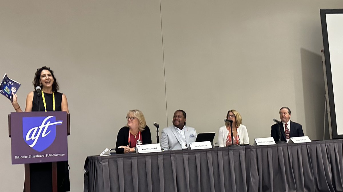 kmclyons's tweet image. So excited to learn from our @AFTunion #CTE experts with @JCiffone. #RealSolutions @nysut @UFT @mspetter @coachNicodemo