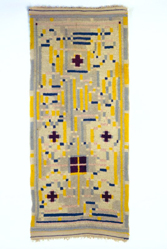 Soon <a href="/KunstmuseumThun/">Kunstmuseum Thun</a>: Bauhaus masters Johannes Itten &amp; Gunta Stölzl shared a lifelong, collegial relationship and a pioneering influence on Swiss textile art. In some 200 exhibits, it offers an ideal opportunity to rediscover Itten as a textile designer. bit.ly/3Ycsprt