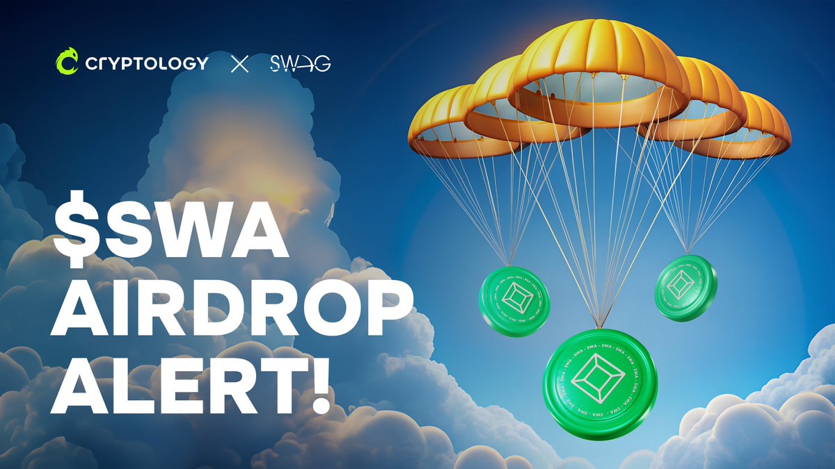 2themoon_global's tweet photo. ๐ชWeโre dropping 1,000 USDT worth of $SWA tokens for the random 20 participants! ๐ช๐ฅ
Act fast and claim your share of $SWA! ๐๐ธ
Follow the link in comments๐ฝ
#SWAAirdrop #FollowLikeRT #CryptoCommunity #AirdropMania #SwagYourLife