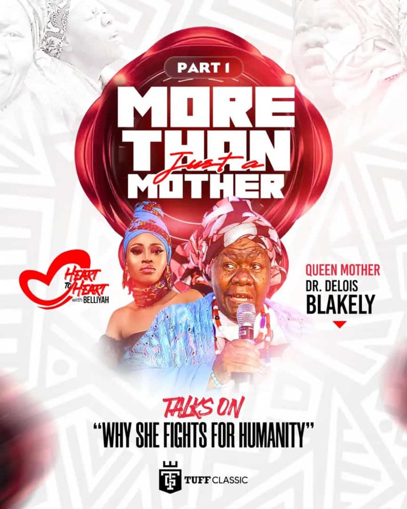 Africans and African-Americans have had longtime history of suppression and oppression, some people such as the likes of  Martin Luther King Jr. II, Dr. Delois Blakely stood out.

Find this epic Story of Queen Mother, on H2H with B, Link in Bio or visit: hearttoheartwithbelliyah.com