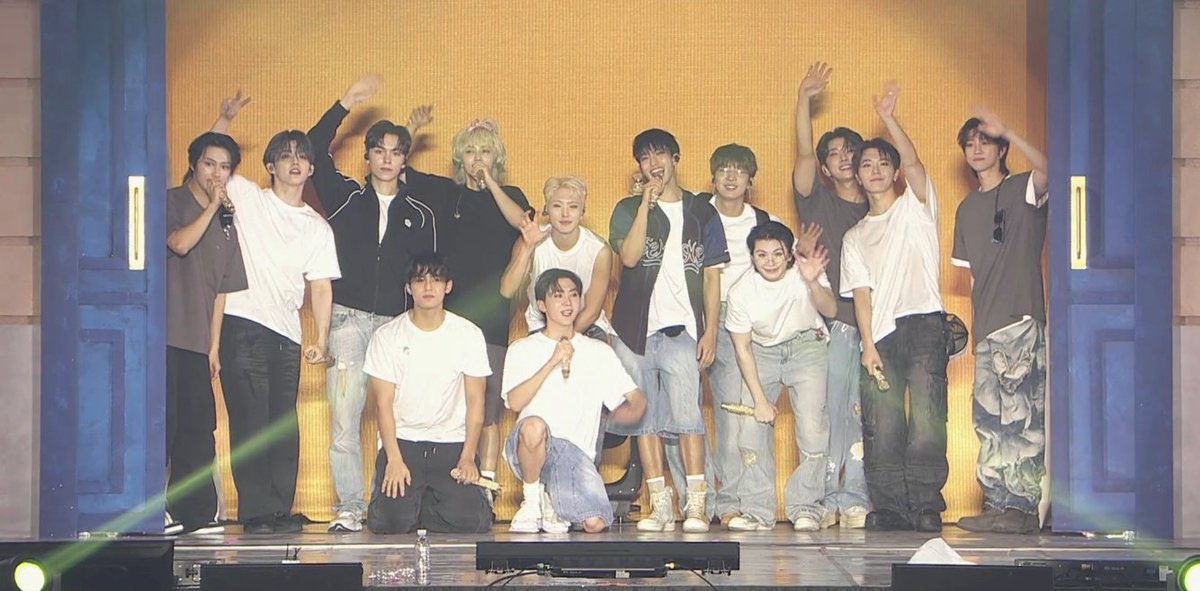 THANK YOU SEUNGCHEOL
THANK YOU JEONGHAN
THANK YOU JOSHUA
THANK YOU JUNHUI
THANK YOU HOSHI
THANK YOU WONWOO
THANK YOU WOOZI
THANK YOU DOKYEOM
THANK YOU MINGYU
THANK YOU MINGHAO
THANK YOU SEUNGKWAN
THANK YOU VERNON
THANK YOU DINO
THANK YOU SEVENTEEN

See you soon ❤️