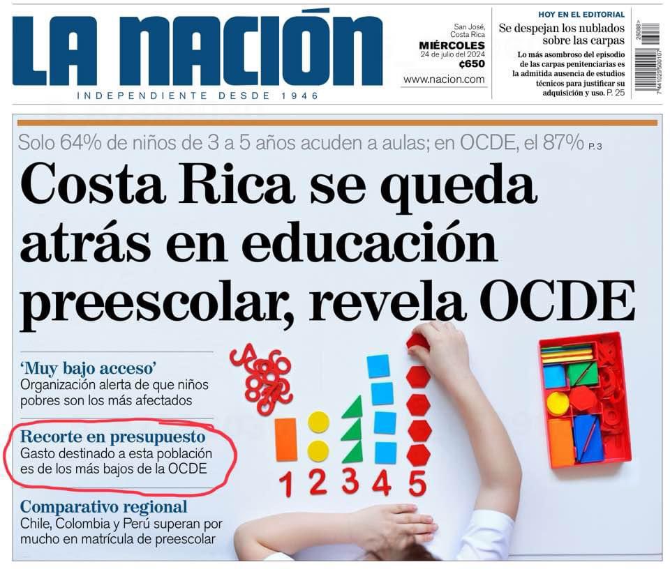 Como dijo alguien por ahí, “dato mata mentira”. Y que no venga Chavetas a decir que es culpa de gobiernos anteriores. El recorte en el presupuesto de educación lo realizó este “gobierno”.