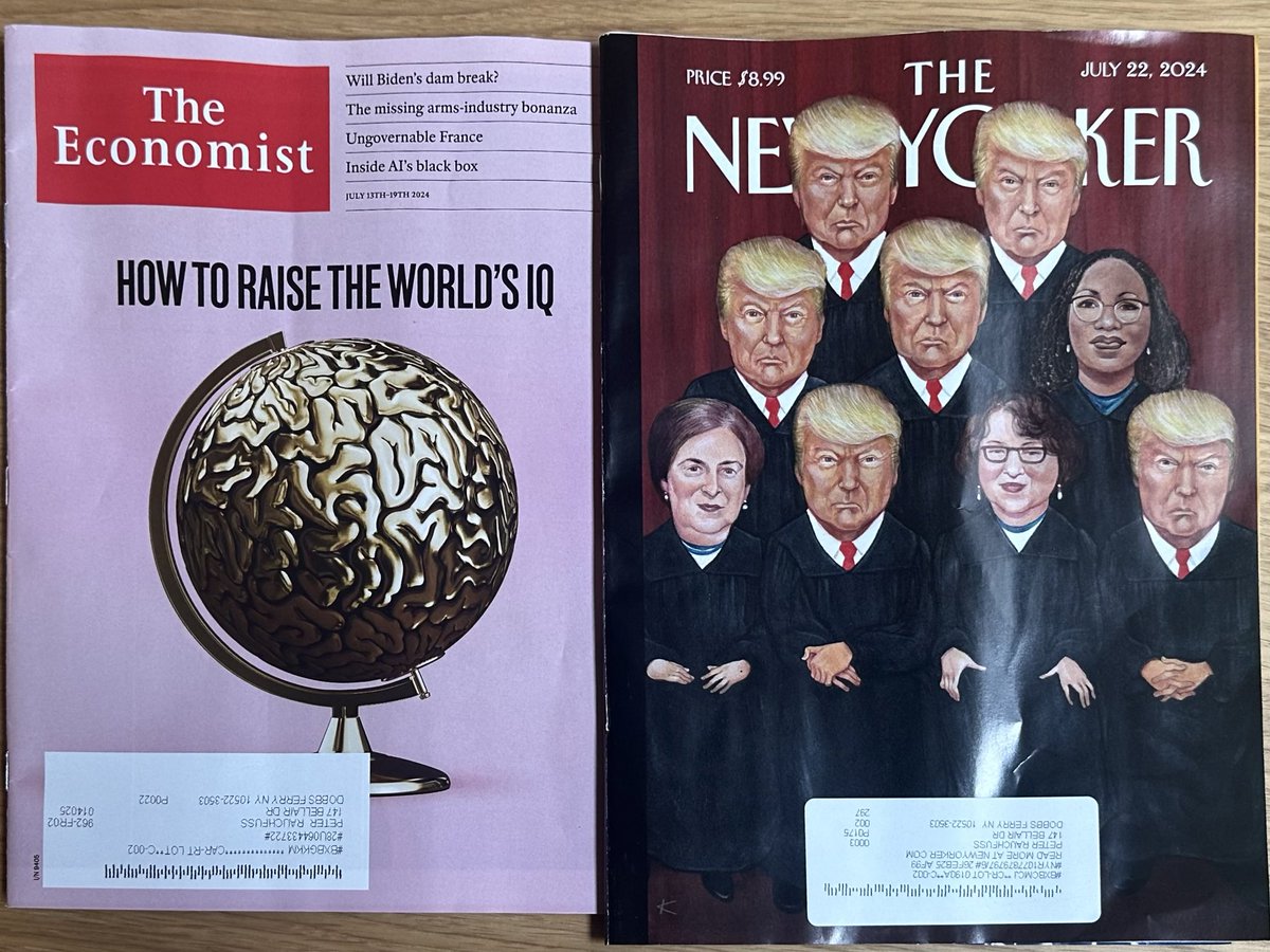 I wonder if they coordinated covers?