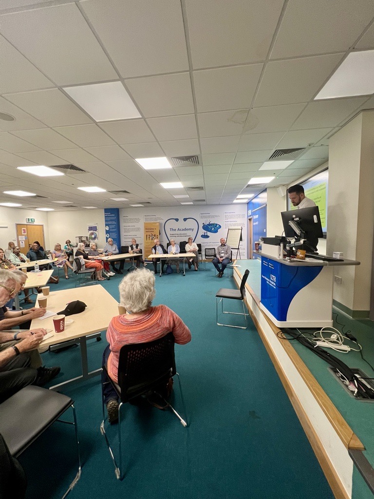 Today we held our Public Engagement Event to hear patient voices around appointment communication. We will be bringing the patient feedback stories to the working group to support and move forward with the project #GreatImprovements #ImprovingTogether #GWH