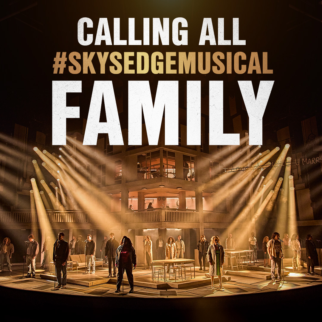 To mark our final weeks in the West End we want to hear your memories from #SkysEdgeMusical.

Comment below and we'll share our favourites 💬👇